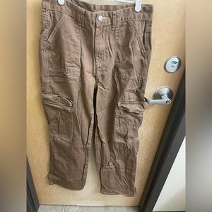 High Waist Side Pocket Jeans